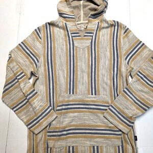 Faherty whitewater hoodie. Great summer beach layer.